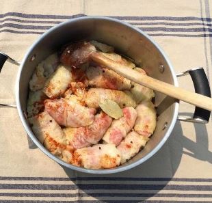 Stuffed Sour Cabbage Rolls