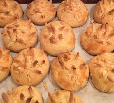 Hedgehog Cookies