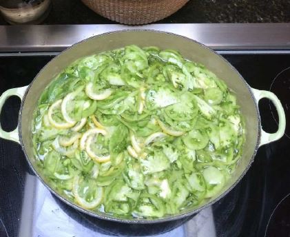 Green Tomato Jam