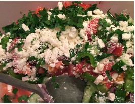 Shopska salad