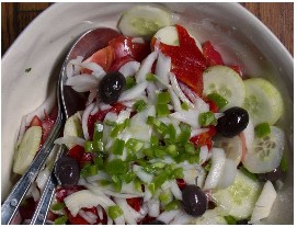 Meshana salad