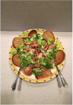 Caesar’s salad