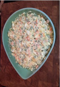 Bulgarian Russian Salad