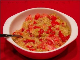 Eggplant salad