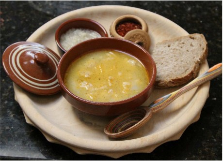 Shkmebe chorba – Tripe Soup