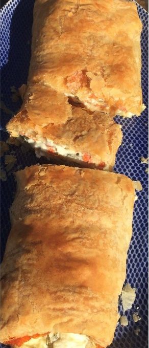 Smoked Salmon Roll