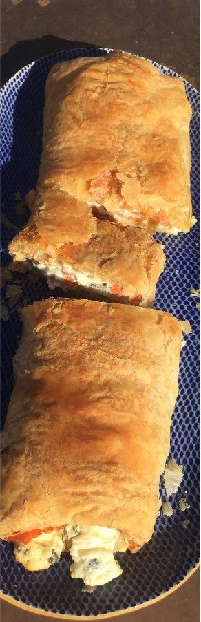 Smoked Salmon Roll