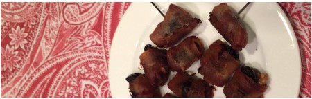 Stuffed Plums