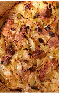 Brazed Pork with Sour Cabbage