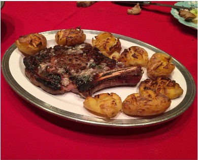 Pan Steak