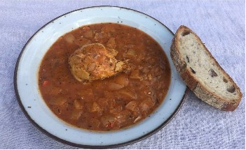 Chicken Yachniya