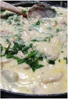 Chicken Fricassee