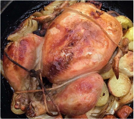 Roasted Chicken