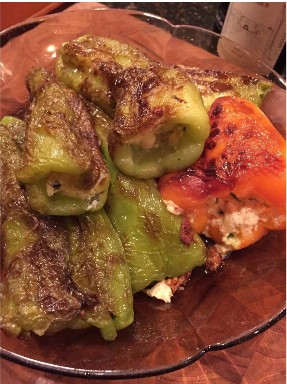Burek – Stuffed Peppers with Cheese