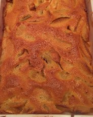 Apple Clafoutis