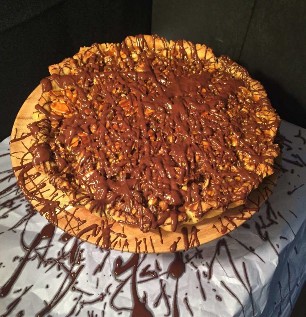 Orange Nuts Tart