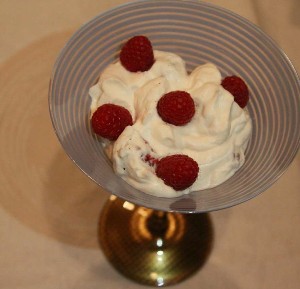 Raspberries Romanov