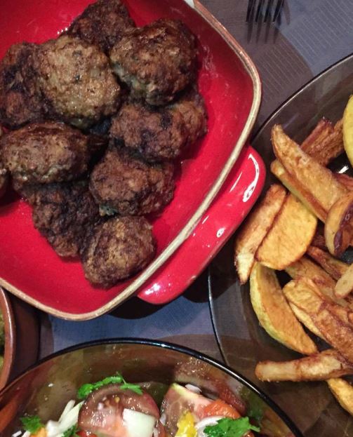 Bulgarian meatballs