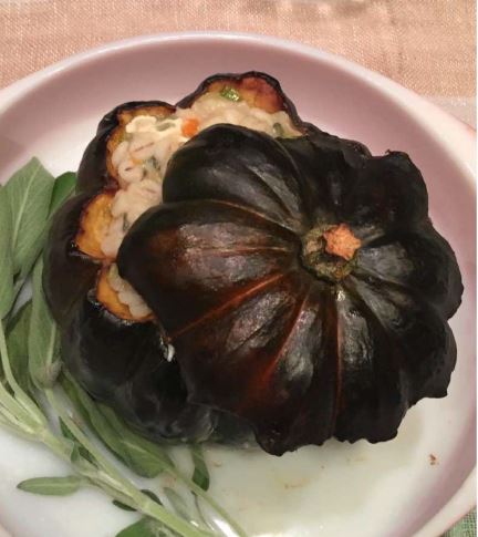 Stuffed Acorn Squash