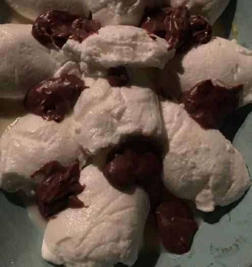 Snow Balls Pudding