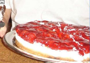 “My” Strawberry Cake